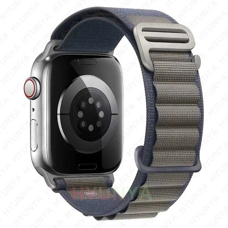 Alpine Strap For Apple Watch Band Ultra 2 3 Watchband 45mm 49mm 42mm 46mm 44mm 41mm 40mm Bracelet Iwatch Series 11 9 8 7 6 SE 10 Éditions Traditions & Modernité Inc. 186225957;20260617;1781706310Lj3PD