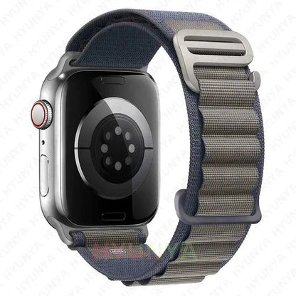 Alpine Strap For Apple Watch Band Ultra 2 3 Watchband 45mm 49mm 42mm 46mm 44mm 41mm 40mm Bracelet Iwatch Series 11 9 8 7 6 SE 10 Éditions Traditions & Modernité Inc. 186225957;20260617;1781706310Lj3PD