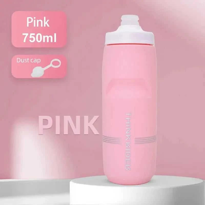 ThinkRider 620ml/750ml Bicycle Bottle MTB Road Bike Water Bottle Outdoor Sports Plastic Portable Large Capacity Drink Cycling Éditions Traditions & Modernité Inc. 185982954;20260611;1781194017l8s5r