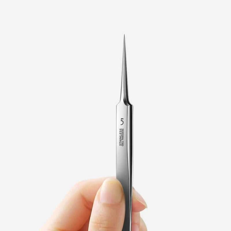 German Ultra-fine No. 5 Cell Pimples Blackhead Clip Tweezers Beauty Salon Special Scraping & Closing Artifact Acne Needle Tool Éditions Traditions & Modernité Inc. 185982243;20260611;1781193866hDPRG