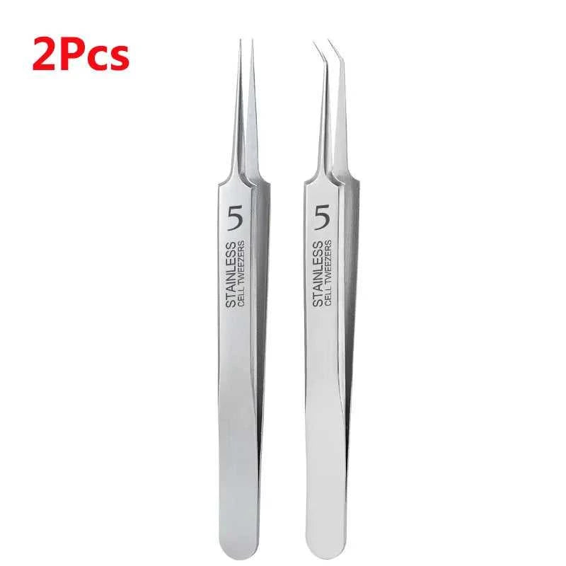 German Ultra-fine No. 5 Cell Pimples Blackhead Clip Tweezers Beauty Salon Special Scraping & Closing Artifact Acne Needle Tool Éditions Traditions & Modernité Inc. 185982243;20260611;1781193866hDPRG