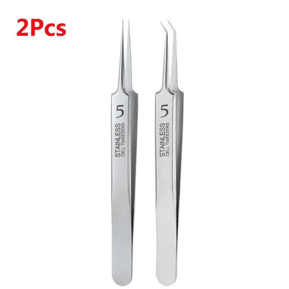 German Ultra-fine No. 5 Cell Pimples Blackhead Clip Tweezers Beauty Salon Special Scraping & Closing Artifact Acne Needle Tool Éditions Traditions & Modernité Inc. 185982243;20260611;1781193866hDPRG