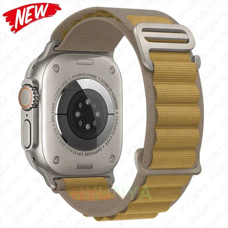 Alpine Strap For Apple Watch Band Ultra 2 3 Watchband 45mm 49mm 42mm 46mm 44mm 41mm 40mm Bracelet Iwatch Series 11 9 8 7 6 SE 10 Éditions Traditions & Modernité Inc. 186226057;20260617;1781706310xOJBV
