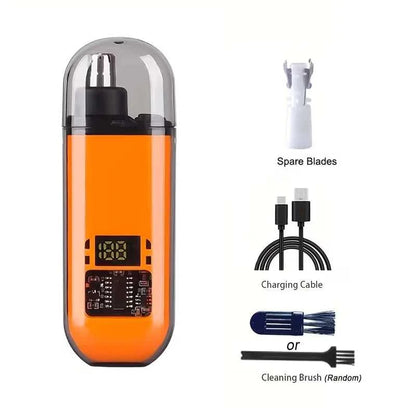 2 In 1 Electric Portable Ear And Nose Hair Trimmer Clipper 2024 Professional Painless Portable Eyebrow For Men Éditions Traditions & Modernité Inc. 186083495;20260613;1781386346axFz8