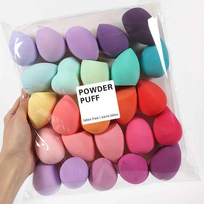 7piece/18piece makeup sponge set, suitable for liquid BB cream powder application, makeup egg dry wet dual-use powder puff Éditions Traditions & Modernité Inc. 185982744;20260611;1781193953DVIYL