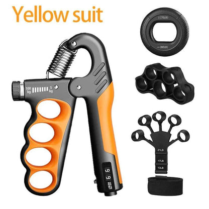 5-60/100/150kg Grip Strength Gym Wrist Expander Hand Strengthener Adjustable Muscle Recovery Fitness Hand Strength Exercise Éditions Traditions & Modernité Inc. 14:771#Mechanical Green