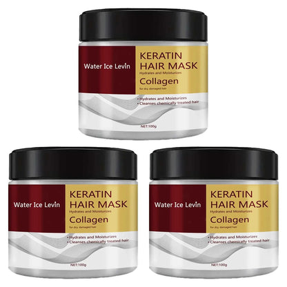 Collagen Keratin Hair Mask Dual Oil Control Moisturizer Conditioner Soft Smooth Frizz Damaged Repair Revitalize Hair Care Éditions Traditions & Modernité Inc. 185981058;20260611;1781193764Ovx7e