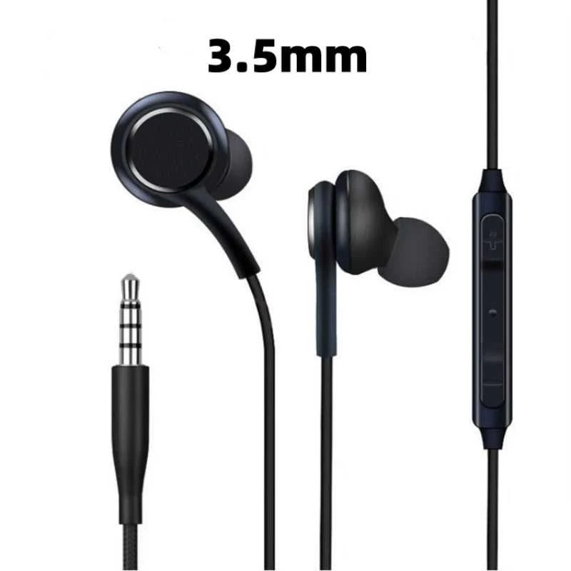 Type C Wired Earphone For Samsung Galaxy S23 S21 S22 Ultra Plus 3.5 mm Earbuds Headphones A54 A34 A53 A53 Accessories Éditions Traditions & Modernité Inc. 185980078;20260611;1781193551H3Bx3