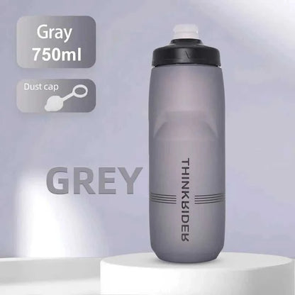 ThinkRider 620ml/750ml Bicycle Bottle MTB Road Bike Water Bottle Outdoor Sports Plastic Portable Large Capacity Drink Cycling Éditions Traditions & Modernité Inc. 185982954;20260611;1781194017l8s5r