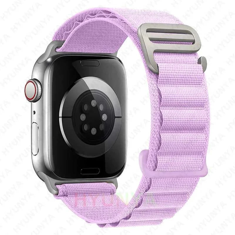 Alpine Strap For Apple Watch Band Ultra 2 3 Watchband 45mm 49mm 42mm 46mm 44mm 41mm 40mm Bracelet Iwatch Series 11 9 8 7 6 SE 10 Éditions Traditions & Modernité Inc. 186225957;20260617;1781706310Lj3PD