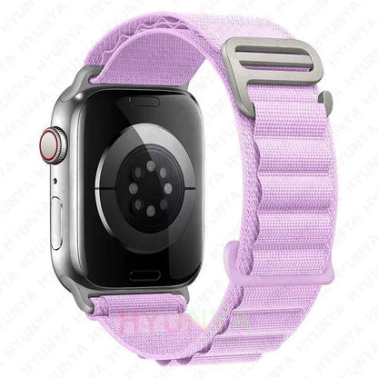 Alpine Strap For Apple Watch Band Ultra 2 3 Watchband 45mm 49mm 42mm 46mm 44mm 41mm 40mm Bracelet Iwatch Series 11 9 8 7 6 SE 10 Éditions Traditions & Modernité Inc. 186225957;20260617;1781706310Lj3PD