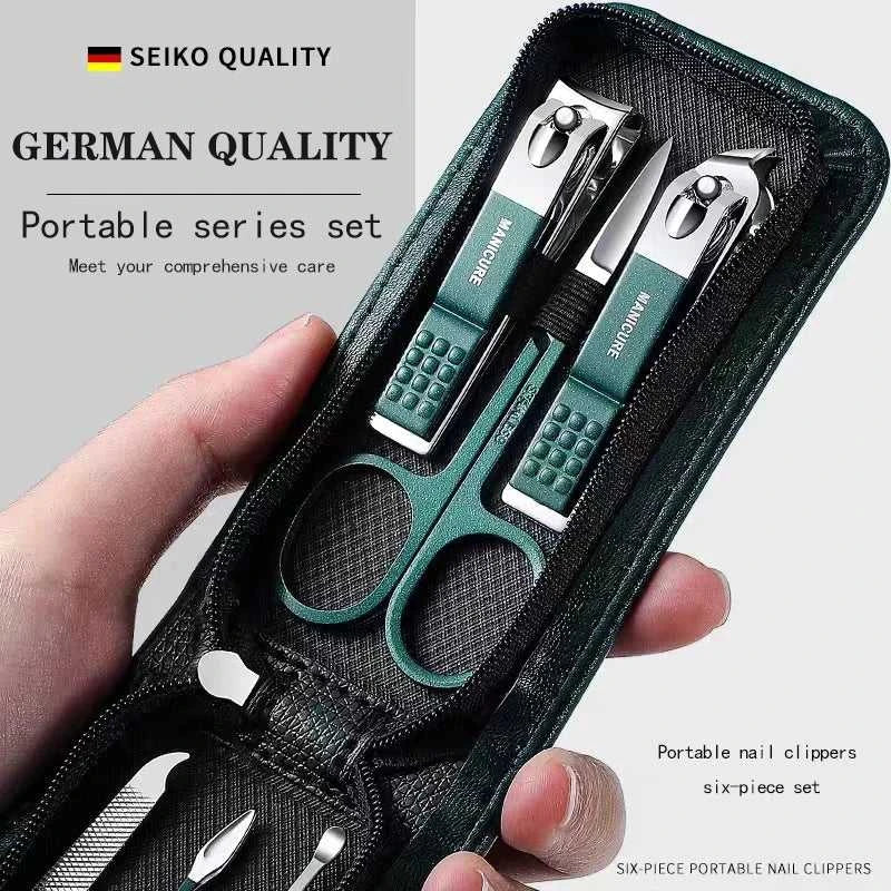 Nail Scissors Set Household High End Mens And Womens Special Nail Clippers Manicure Beauty Tools 6 Piece Portable Household Éditions Traditions & Modernité Inc. 185980385;20260611;1781193611VyCoi