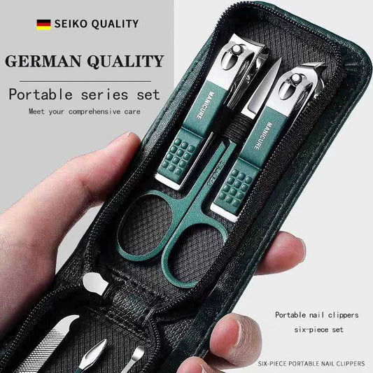 Nail Scissors Set Household High End Mens And Womens Special Nail Clippers Manicure Beauty Tools 6 Piece Portable Household Éditions Traditions & Modernité Inc. 185980385;20260611;1781193611VyCoi