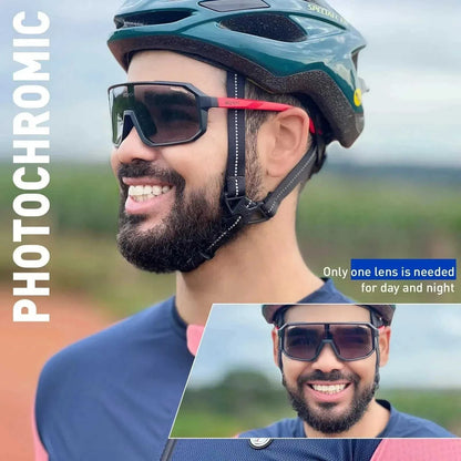 Cycling Glasses Photochromic Sunglasses Men Women Mountain Bike Road Eyewear New Bicycle Riding Outdoor Sports Hiking Goggles Éditions Traditions & Modernité Inc. 185981028;20260611;17811937550IH0y