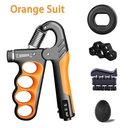 5-60/100/150kg Grip Strength Gym Wrist Expander Hand Strengthener Adjustable Muscle Recovery Fitness Hand Strength Exercise Éditions Traditions & Modernité Inc. 14:771#Mechanical Green