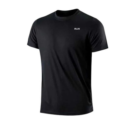 Men's Quick Dry Short Sleeve Gym Running Moisture Wicking Round Neck T-Shirt Training Exercise Gym Sport Shirt Tops Lightweight Éditions Traditions & Modernité Inc. 186225811;20260617;1781706111gFfNF