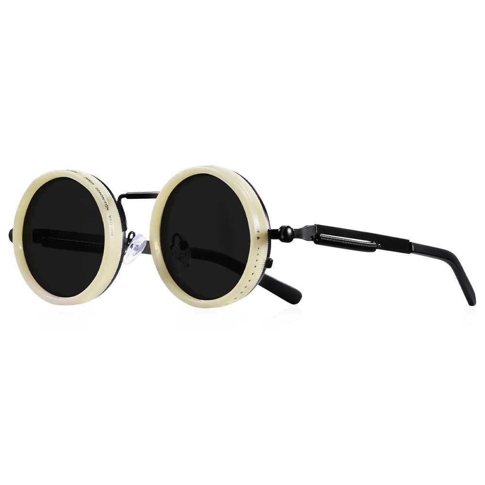 CRIXALIS Polarized Round Sunglasses ND9 Adjustable Dimming Men Women Retro Punk Men's Fishing Eyeglasses Outdoor Shades UV400 Éditions Traditions & Modernité Inc. 185981015;20260611;1781193749vKMgP