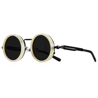 CRIXALIS Polarized Round Sunglasses ND9 Adjustable Dimming Men Women Retro Punk Men's Fishing Eyeglasses Outdoor Shades UV400 Éditions Traditions & Modernité Inc. 185981015;20260611;1781193749vKMgP
