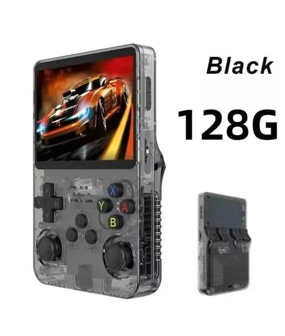 Retro Handheld Game Console 128GB Portable Gaming Device Éditions Traditions & Modernité Inc. 14:200002984#Blue 64GB