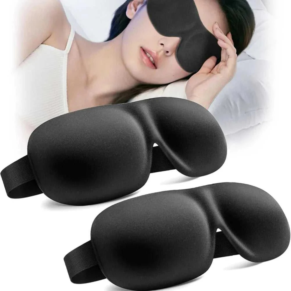 3D Memory Foam Sleep Mask [[product_type]] Éditions Traditions & Modernité Inc. <none>