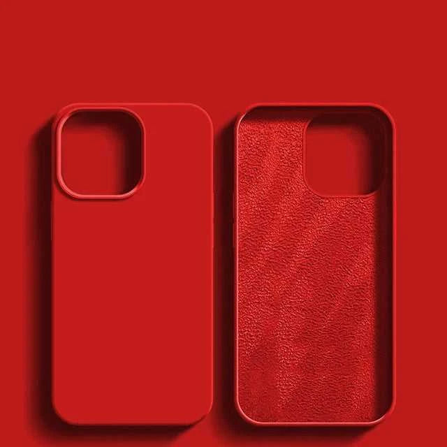 Luxury Shockproof Case For Apple iPhone 11 12 13 14 15 16 17 Pro Max 17 Air Plus Liquid Silicone Cases Cover Phone Accessories Éditions Traditions & Modernité Inc. 185981885;20260611;1781193848shWP0