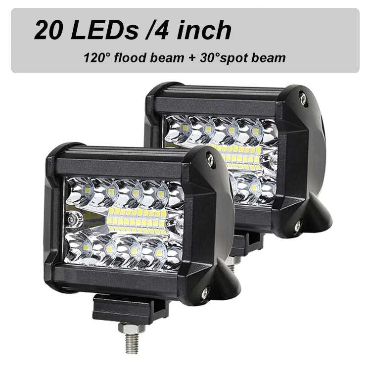 LED Light Bar Combo Beam for Offroad Truck Driving