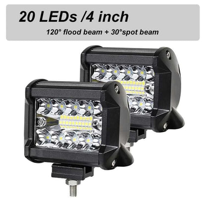 LED Light Bar Combo Beam for Offroad Truck Driving
