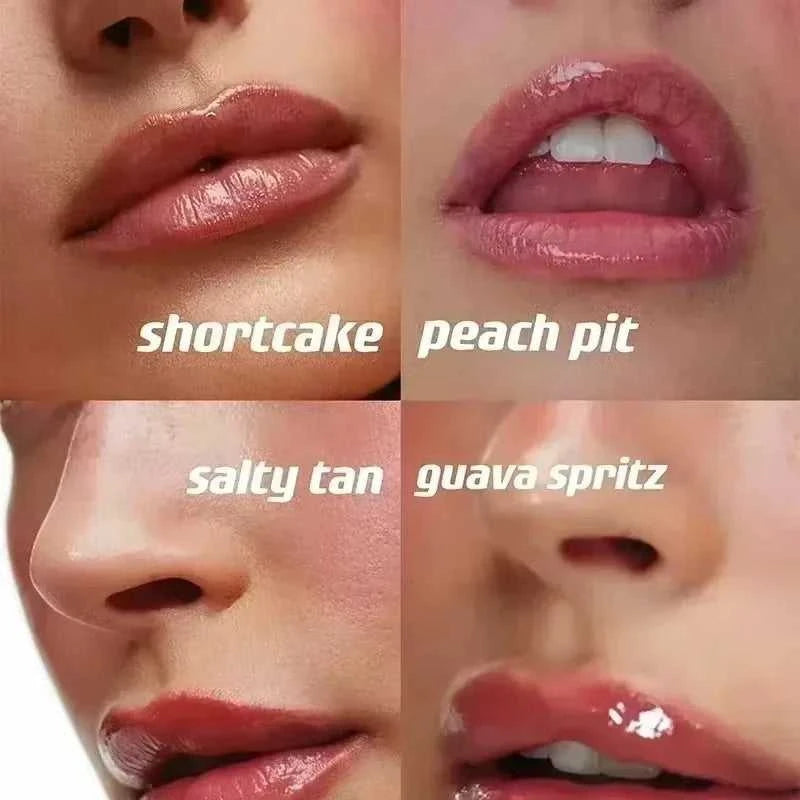 New Color Ribbon PBJ Lemontini Lip Gloss Pocket Blush Stick Non-fading Waterproof Blusher Moisturizing Shimmer Lipstick Liner Éditions Traditions & Modernité Inc. 185982929;20260611;1781193997nanCo