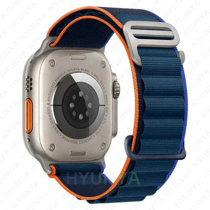 Alpine Strap For Apple Watch Band Ultra 2 3 Watchband 45mm 49mm 42mm 46mm 44mm 41mm 40mm Bracelet Iwatch Series 11 9 8 7 6 SE 10 Éditions Traditions & Modernité Inc. 186226057;20260617;1781706310xOJBV