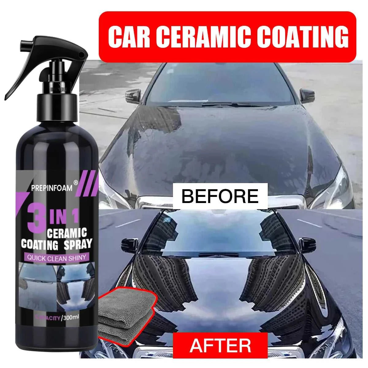 3 in 1 Car Ceramic Nano Coating Liquid Coatin Nano Crystal Hydrophobic Layer Polishing Paint Coating Agent Polish Nanos Coatings Éditions Traditions & Modernité Inc. 185982585;20260611;1781193917oQmye