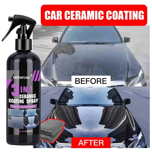 3 in 1 Car Ceramic Nano Coating Liquid Coatin Nano Crystal Hydrophobic Layer Polishing Paint Coating Agent Polish Nanos Coatings Éditions Traditions & Modernité Inc. 185982585;20260611;1781193917oQmye