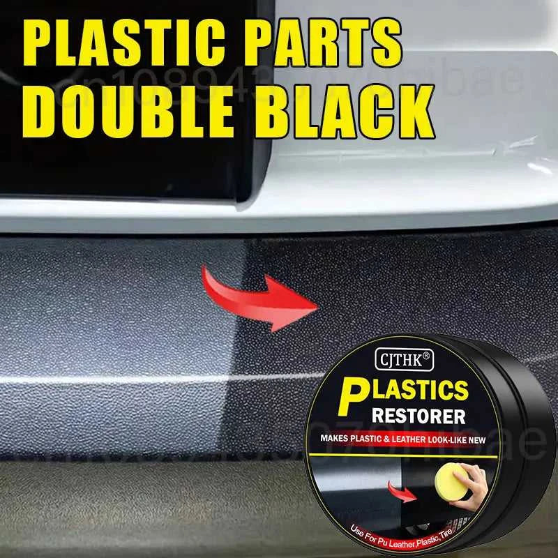Car Plastic Restorer Back To Black Gloss Car Cleaning Products Plastic Leather Restore Auto Polish And Repair Coating Renovator Éditions Traditions & Modernité Inc. 185980069;20260611;1781193524Dv7e0