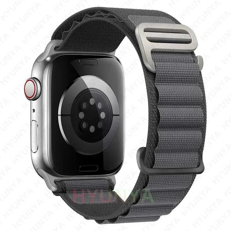 Alpine Strap For Apple Watch Band Ultra 2 3 Watchband 45mm 49mm 42mm 46mm 44mm 41mm 40mm Bracelet Iwatch Series 11 9 8 7 6 SE 10 Éditions Traditions & Modernité Inc. 186226057;20260617;1781706310xOJBV