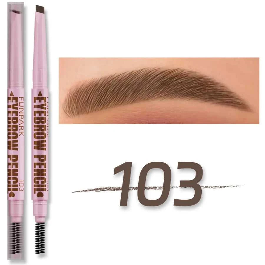 2 in1 Eyebrow pencil professional Cosmetics makeup for women 5 Colors Waterproof Eyebrow Tattoo brush Long Lasting eyebrow pen Éditions Traditions & Modernité Inc. 185980678;20260611;17811936575dnsX