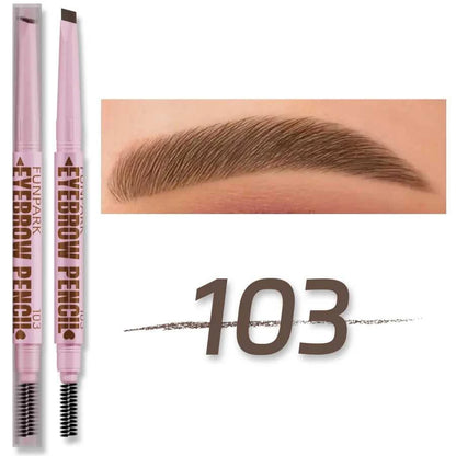 2 in1 Eyebrow pencil professional Cosmetics makeup for women 5 Colors Waterproof Eyebrow Tattoo brush Long Lasting eyebrow pen Éditions Traditions & Modernité Inc. 185980678;20260611;17811936575dnsX