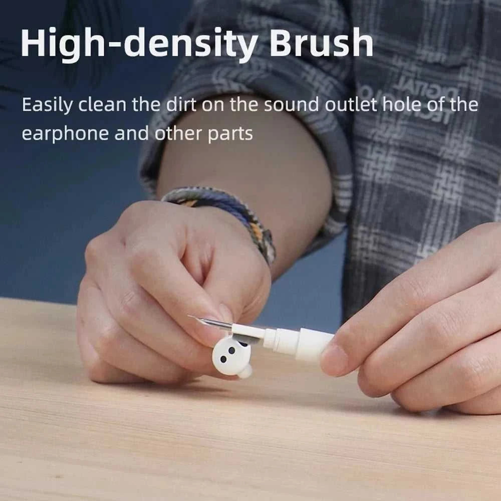 Bluetooth Earphone Cleaning Tools for Airpods Pro 1 2 3 Earbuds Case Cleaning Pen Bursh Kits for Samsung Xiaomi Airdots Huawei Éditions Traditions & Modernité Inc. 185982674;20260611;1781193943lzmrX