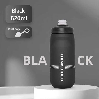 ThinkRider 620ml/750ml Bicycle Bottle MTB Road Bike Water Bottle Outdoor Sports Plastic Portable Large Capacity Drink Cycling Éditions Traditions & Modernité Inc. 185982954;20260611;1781194017l8s5r