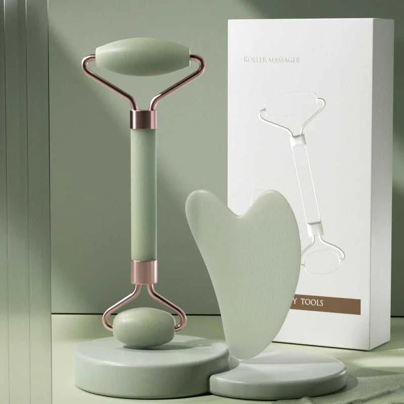Roller for Face Neck Eye Resin Facial Massage Instrumenr Health Care Scraping Board Musclee Beauty Skincare Tools Éditions Traditions & Modernité Inc. 185982676;20260611;1781193945PUybV