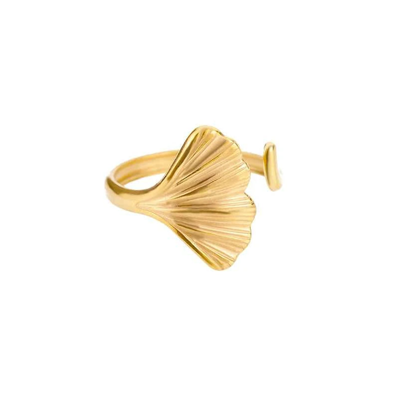 316L Stainless Steel Rings for Women Gold Color Never Fade Luxury Classic rings wedding couple rings Jewelry Free Shipping Éditions Traditions & Modernité Inc. 186727648;20260628;17826904053M55t