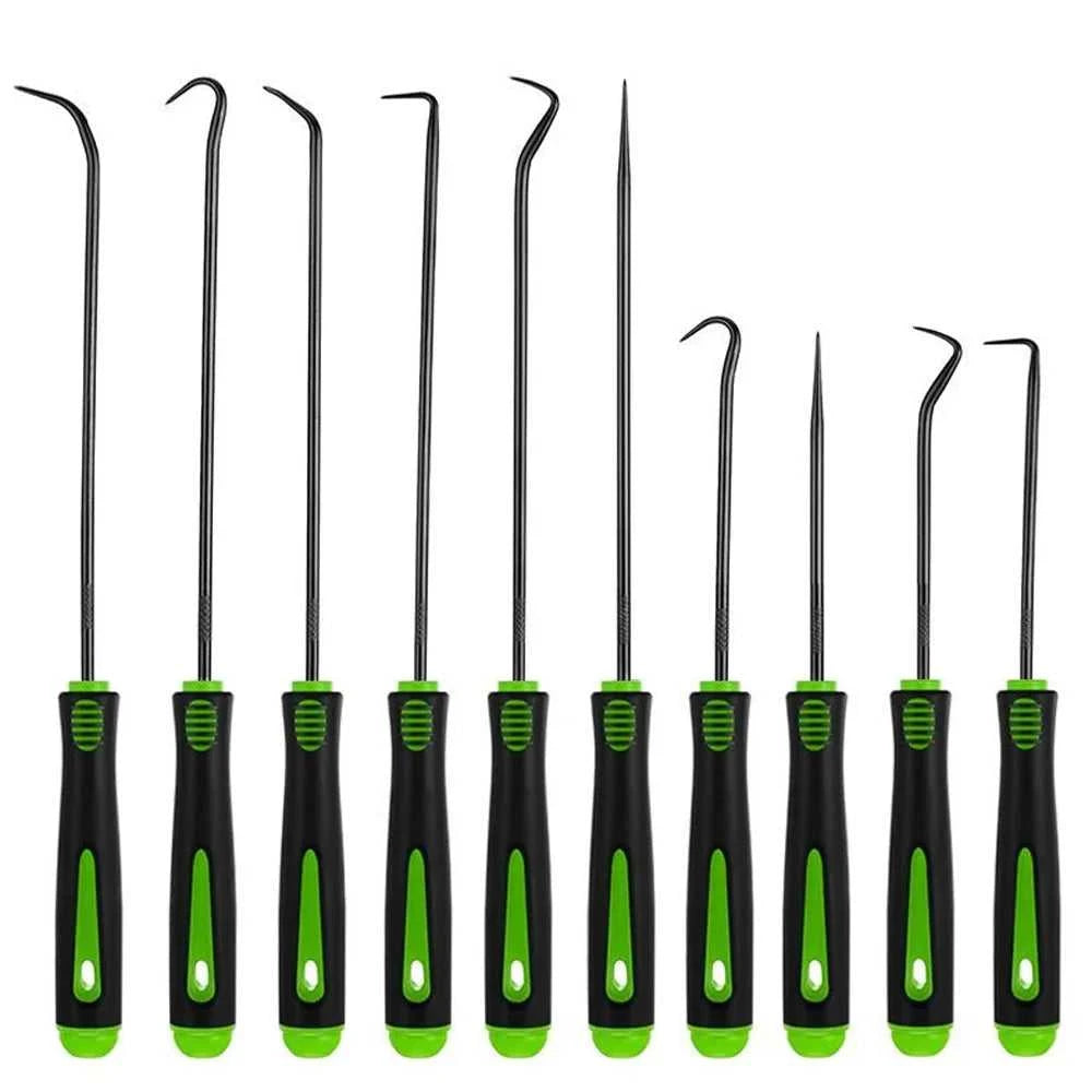 10/4Pcs Precision Pick and Hook Set, Car Auto Oil Seal/O-Ring Seal Gasket Pick Mini Precision Hooks Professional Puller Remover Éditions Traditions & Modernité Inc. 186226065;20260617;1781706331YwqPd