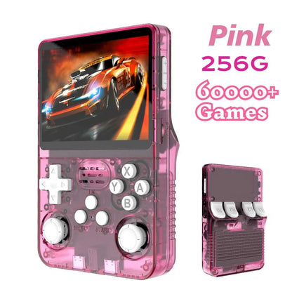 R36S Retro Handheld Game Console 3.5 Inch Portable Player Éditions Traditions & Modernité Inc. 14:10#Black;200000828:201589809#128G(20K Games);200007763:201336106