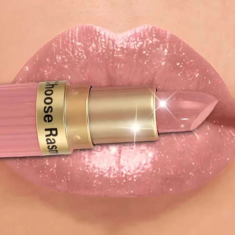 Pearlescent Pink Glitter Velvet Lipstick Metallic Waterproof Long Lasting Matte Shimmer Diamond Lipstick Women Makeup Cosmetic Éditions Traditions & Modernité Inc. 185980885;20260611;1781193716Khru3
