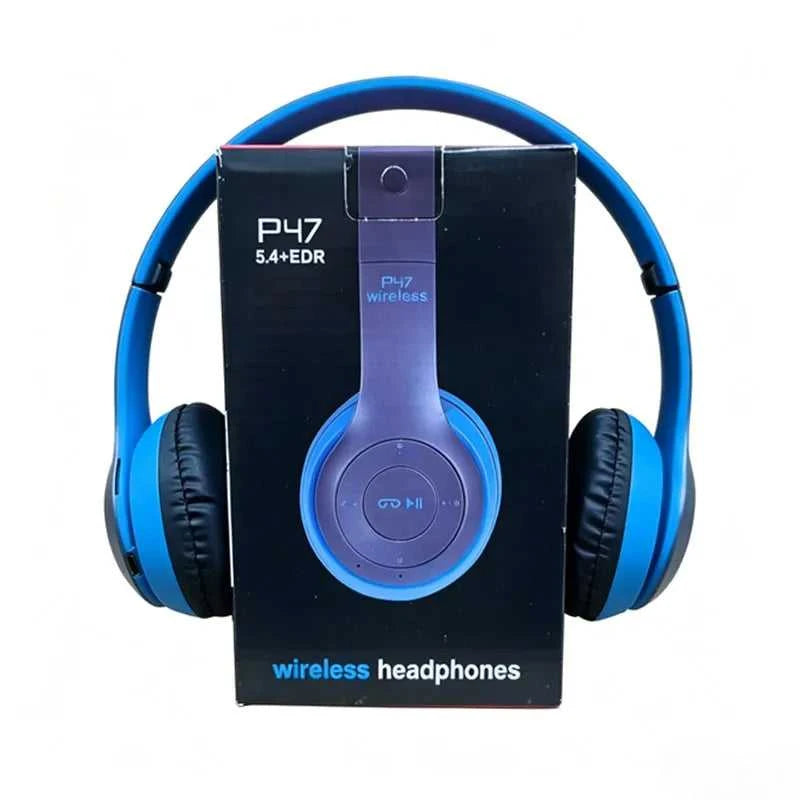 Multifunctional Portable Foldable Headmounted Wireless Bluetooth 5.0 Headset For Bluetooth connection TF Card Wired Connection