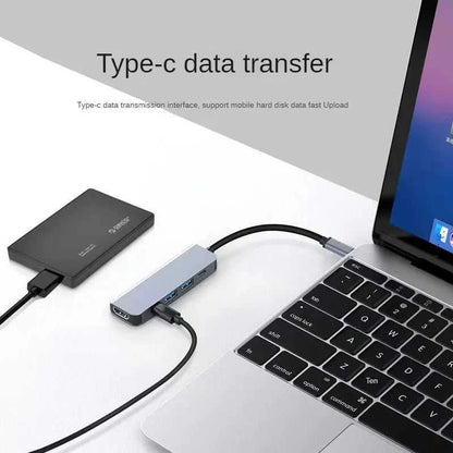 USB C Hub to 4K HDMI-Compatible USB 3.0 2.0 Type C PD Charging Dock for MacBook iPad Samsung S10 Dex TV Mouse Keyboard U Disk Éditions Traditions & Modernité Inc. 185982951;20260611;1781194009lfTEQ
