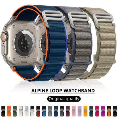 Alpine Strap For Apple Watch Band Ultra 2 3 Watchband 45mm 49mm 42mm 46mm 44mm 41mm 40mm Bracelet Iwatch Series 11 9 8 7 6 SE 10 Éditions Traditions & Modernité Inc. 186226057;20260617;1781706310xOJBV
