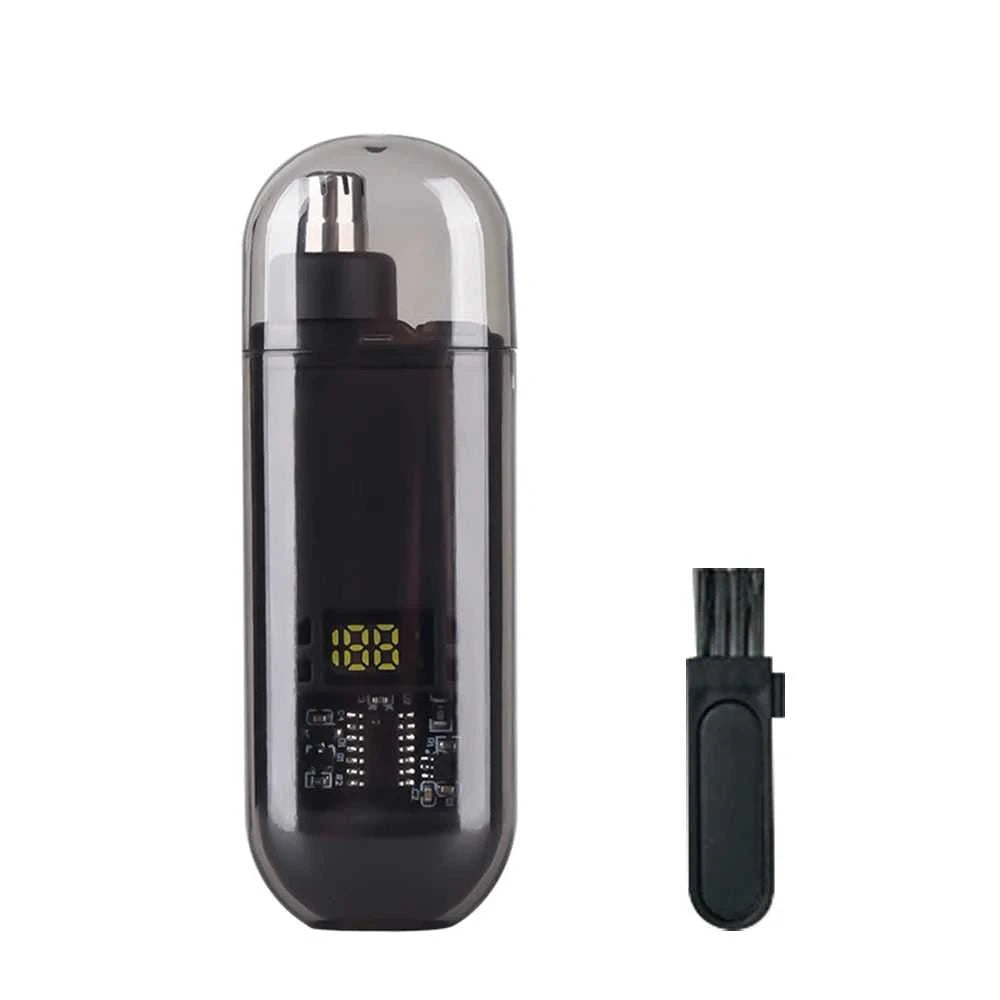 Nose Hair Trimmer Rechargeable Electric Nose Hair Remover Men Eyebrow Hair Shaving Razor Mini Pocket Portable Nose Hair Clipper Éditions Traditions & Modernité Inc. 185979929;20260611;1781193487Zadfc