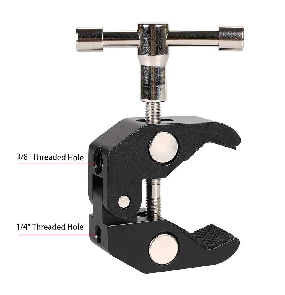 Adjustable Aluminum Crab Clamp for Photography and Studio Gear Éditions Traditions & Modernité Inc. 184324449;2026054;1777906725slwnf