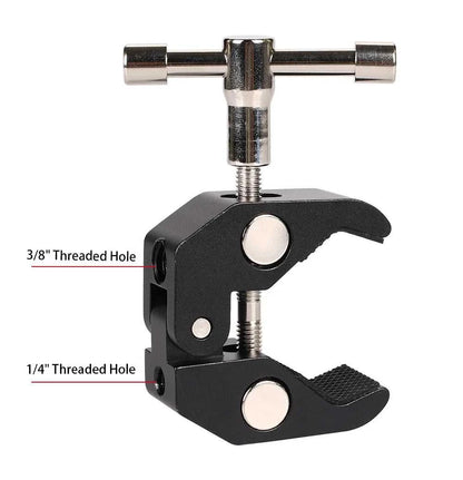 Adjustable Aluminum Crab Clamp for Photography and Studio Gear Éditions Traditions & Modernité Inc. 184324449;2026054;1777906725slwnf