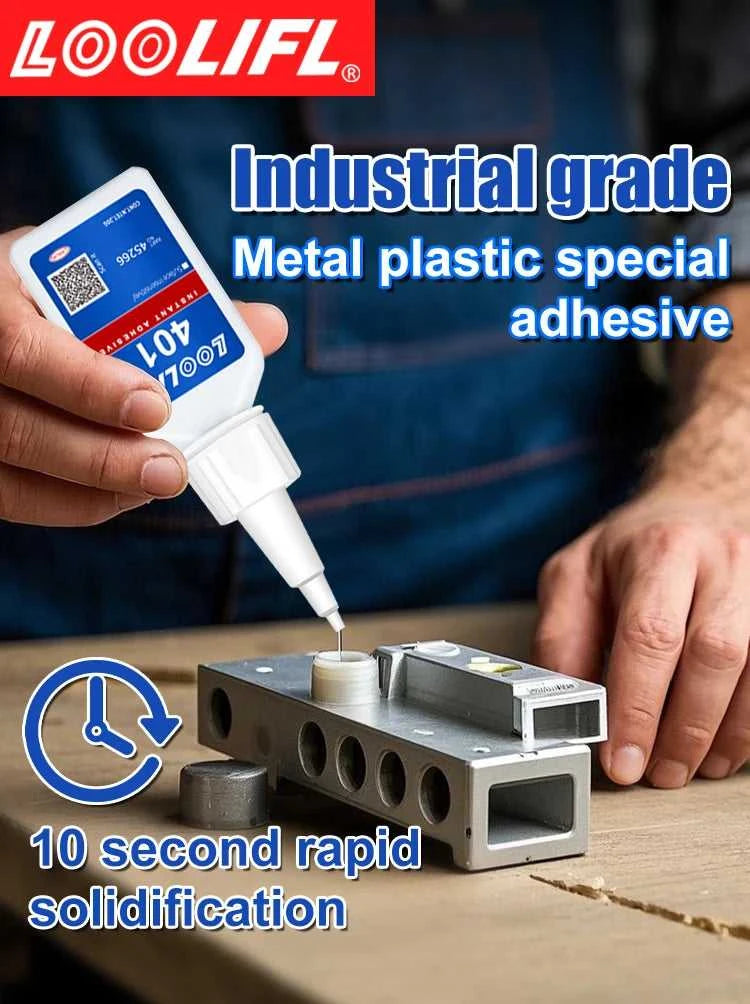 Brand-new upgraded 401 super cyanoacrylate glue, instant drying in 5 seconds, waterproof, stable and versatile bonding tool. Éditions Traditions & Modernité Inc. 14:202567811#lao-401-20ml-10pc