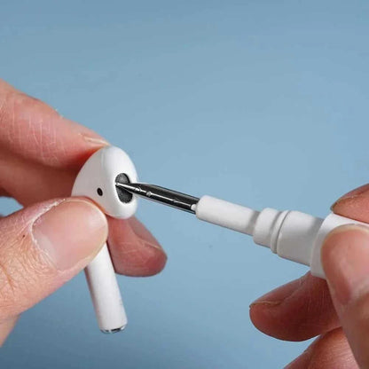 2 IN1 Cleaner Kit Set Earphones Cleaning Pen for Airpods 3 Pro Case 13 Brush Headsets Cleaners Earbuds Cleaning Tools Éditions Traditions & Modernité Inc. 186083088;20260613;17813862078GMEm